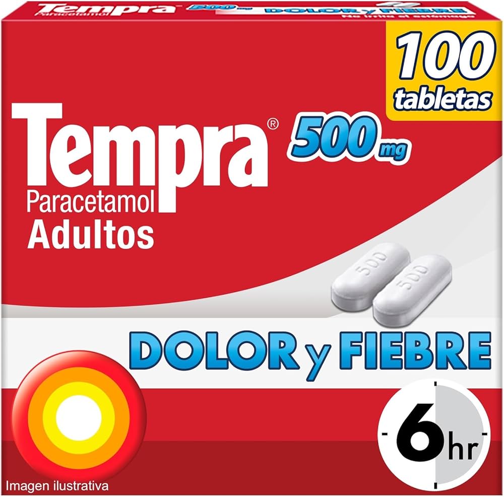 Tempra 500mg
